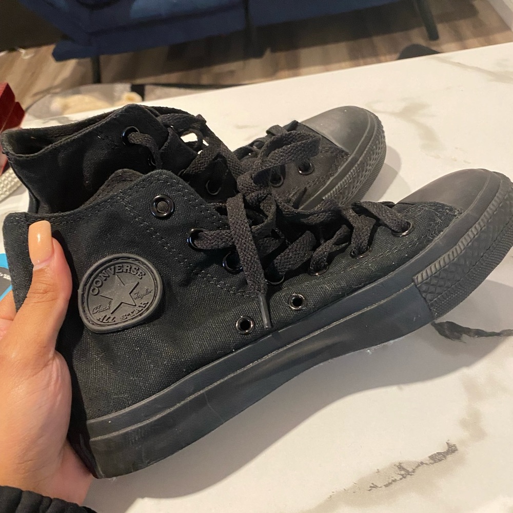 Hightop converse